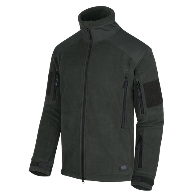 Кофта флісова Helikon-Tex Liberty Jacket Jungle Green XS - зображення 1