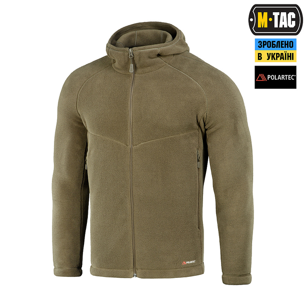 Кофта Sprint Fleece Polartec M-Tac Олива XS - изображение 1