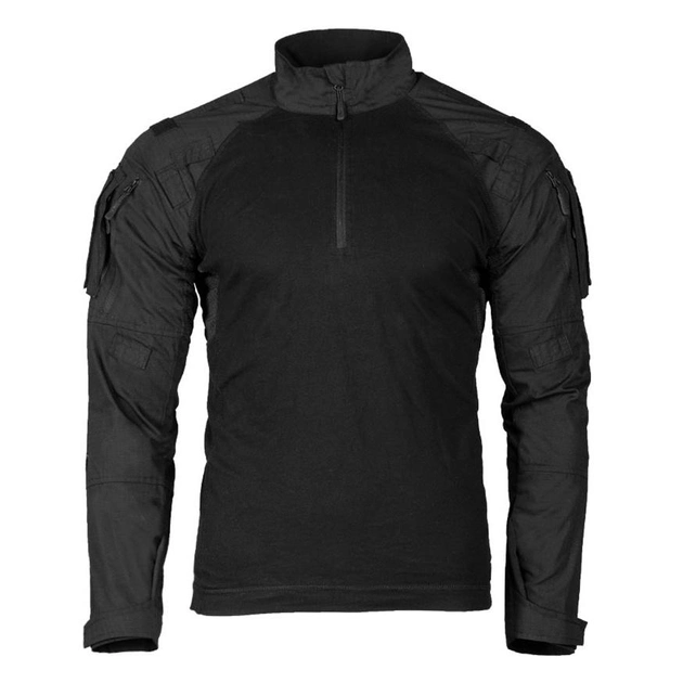 Сорочка бойова MIL-TEC Tactical Field Shirt 2.0 Чорний XL - зображення 1