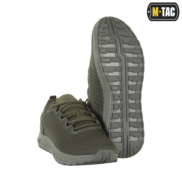 M-Tac кроссовки Summer Light Army Olive 45 - изображение 2