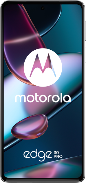 Smartfon Motorola Edge 30 Pro 12/256GB Stardust White (PASS0041PL) - obraz 1