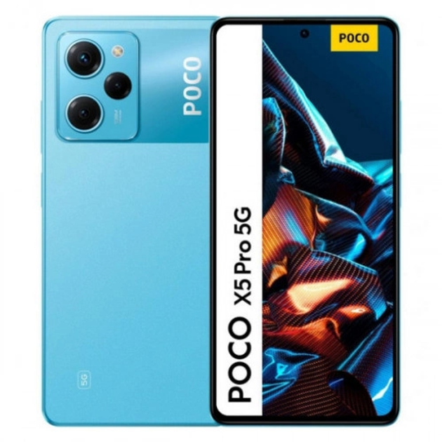 poco x5pro 5g ブルー Смартфон Xiaomi Poco X5 Pro 5G 6/128GB Blue (Global Version