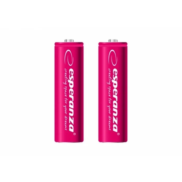 Аккумулятор Ni-MH Esperanza EZA103R AA/2000mAh в упаковке 2шт - Фото 1 Аккумулятор Ni-MH Esperanza EZA103R AA/2000mAh в упаковке 2шт - изображение 1