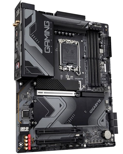 Материнская плата ATX Gigabyte Z790 GAMING X AX Socket 1700/Intel Z790 ...