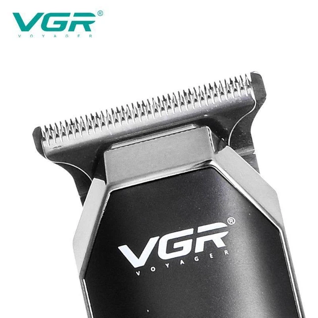 Профессиональная беспроводная машинка для стрижки волос и бороды VGR V-930 - изображение 5