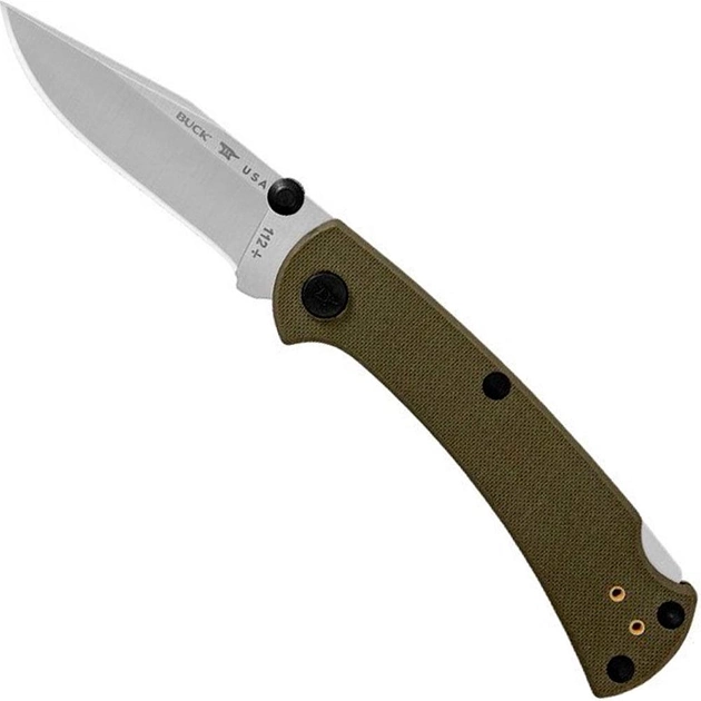 Нож Buck 112 Slim Pro TRX 112GRS3 - изображение 1