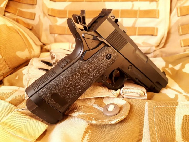 Детский Пистолет Страйкбольный Colt 1911 CYMA ZM26 - изображение 2