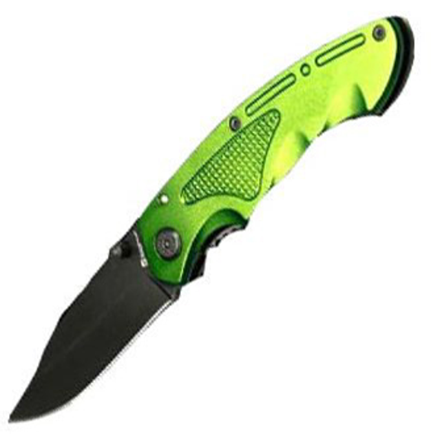 Нож складной Schwarzwolf MATRIX Зеленый (F1901004SA3) - изображение 1