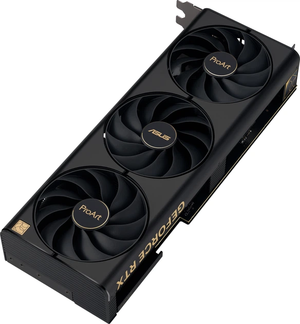 Видеокарта ASUS PCI-Ex GeForce RTX 4070 Ti SUPER ProArt OC Edition