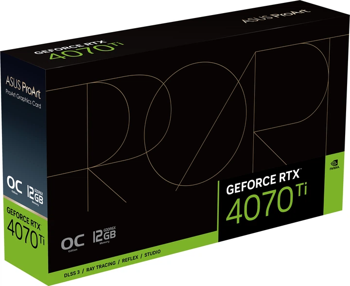 Відеокарта ASUS PCI-Ex GeForce RTX 4070 Ti ProArt OC Edition 12GB