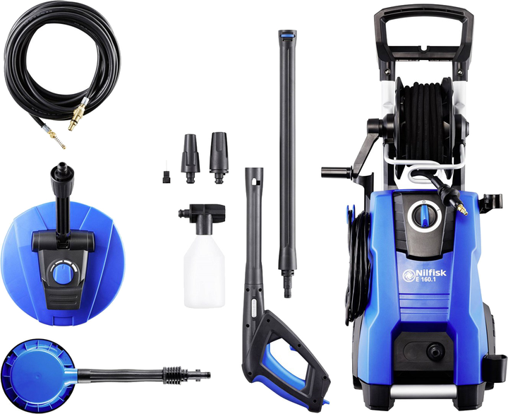 Мінімийка Nilfisk Upright Electric 500 l/h 2300 W Blue, Black (128471198) - зображення 1
