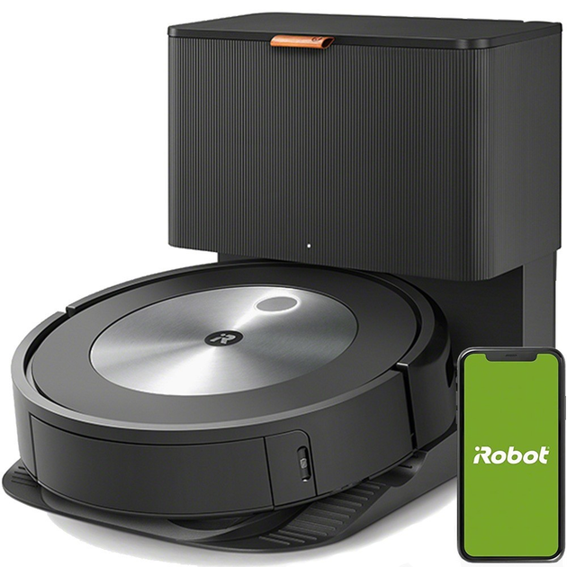 Робот пилосос iRobot Roomba J7+ – фото, відгуки