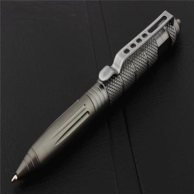 Тактическая ручка-стеклобой Tactical Pen + 5 сменных стержней - зображення 2