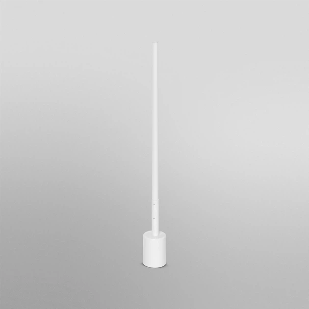 Торшер Ledvance smart Wi-Fi floor corner SLIM RGB TW 8W 2700-6500K 540Lm 80 см White (4058075765153) - зображення 4