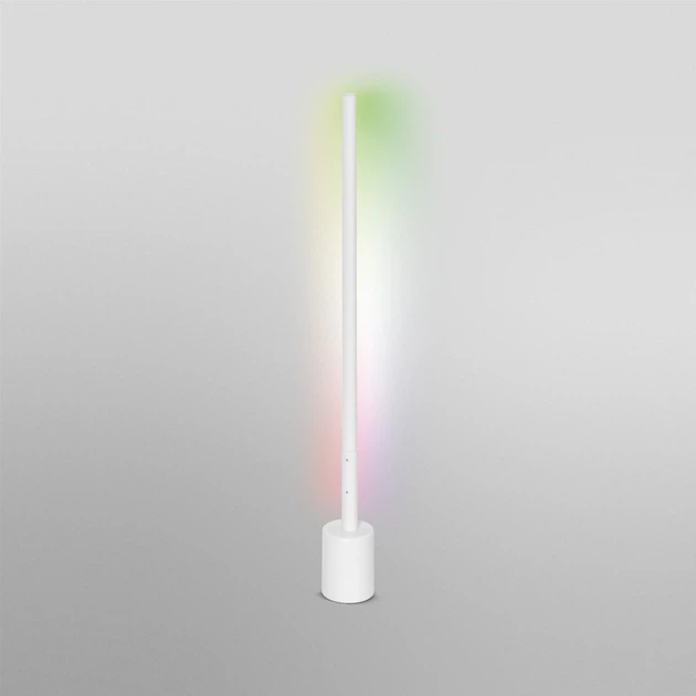 Торшер Ledvance smart Wi-Fi floor corner SLIM RGB TW 8W 2700-6500K 540Lm 80 см White (4058075765153) - зображення 5