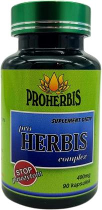 Pro Herbis Complex Proherbis 400 mg 90 K (YUC032) - obraz 1