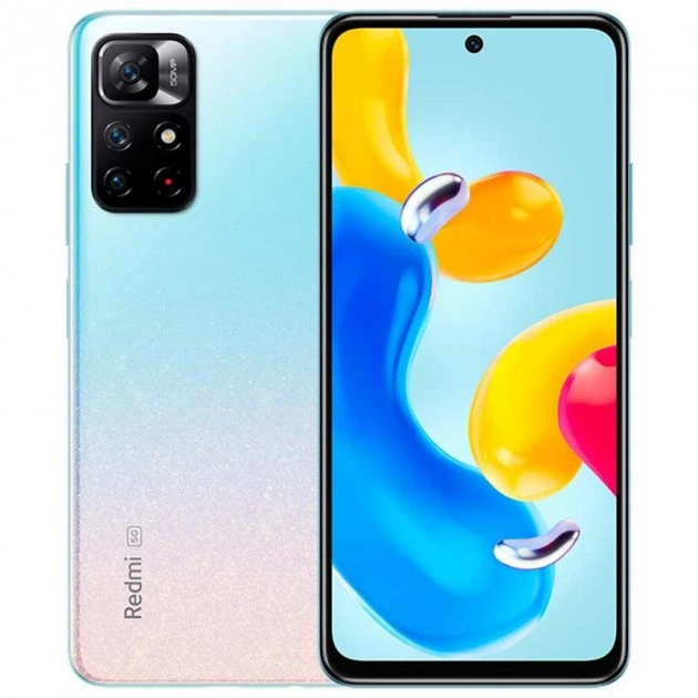 Смартфон Xiaomi Redmi Note 11 Pro 5G 8/128Gb Blue (Global Version