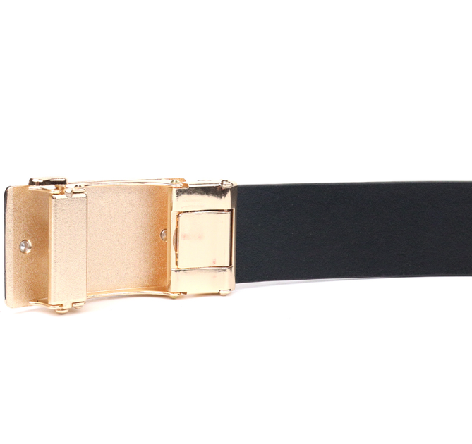 Двусторонний мужской кожаный ремень VINTAGE Leather Belt 21479 Коричневый - Фото 3 Двусторонний мужской кожаный ремень VINTAGE Leather Belt 21479 Коричневый - изображение 3