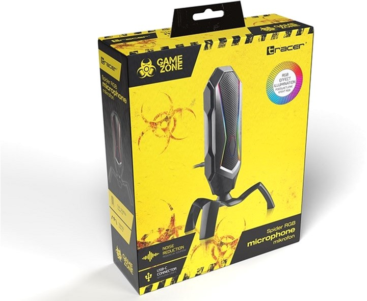 Mikrofon Tracer Spider RGB (TRAMIC46853) - obraz 6