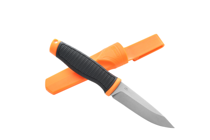 Нескладной тактический нож с ножнами Ganzo G806-OR Orange-Black (G806-OR) - изображение 2