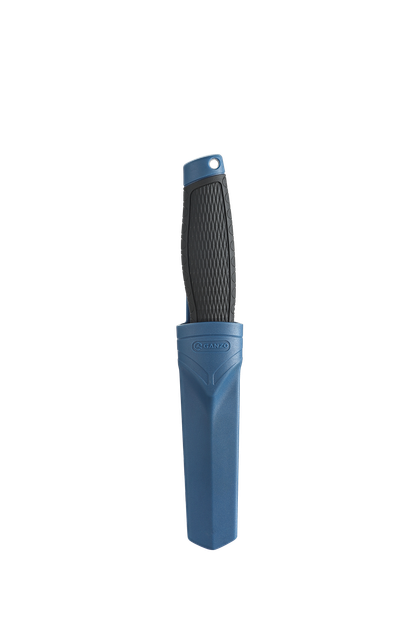 Нескладной тактический нож с ножнами Ganzo G806-BL Blue-Black (G806-BL) - изображение 3