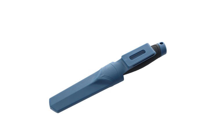 Нескладной тактический нож с ножнами Ganzo G806-BL Blue-Black (G806-BL) - изображение 6