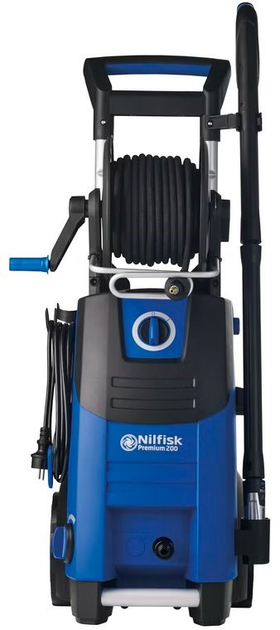 Myjka cisnieniowa Nilfisk Straight Electric 650 l/h niebieski, czarny (128471369) - obraz 4