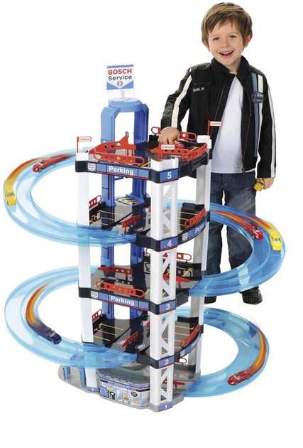 Zestaw zabawek Klein Bosch Mini parking na 5 poziomach 2813 (4009847028136) - obraz 2