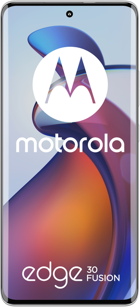 Smartfon Motorola Edge 30 Fusion 8/128GB Aurora White (PAUN0031SE) - obraz 1