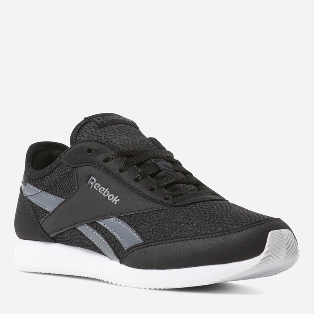 Buty sportowe damskie z siatką na platformie do kostki oddychające Reebok Royal Classic Jogger 2BB CN7393 37.5 (7US) 24 cm Czarne (4061617453234) - obraz 3