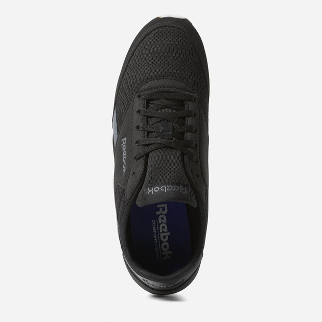 Buty sportowe damskie z siatką na platformie do kostki oddychające Reebok Royal Classic Jogger 2BB CN7393 37.5 (7US) 24 cm Czarne (4061617453234) - obraz 6