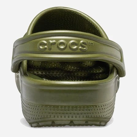 Chodaki męskie Crocs Classic Clog 10001-309 48-49 (M13) 31 cm Khaki (841158050833) - obraz 5
