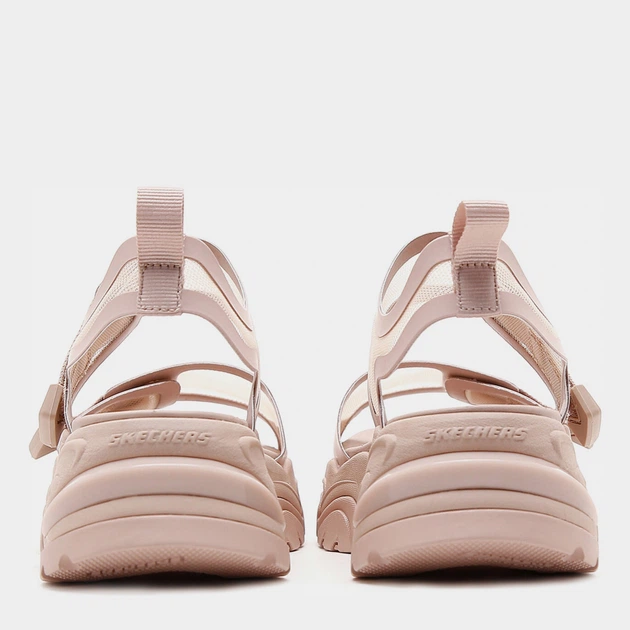 Женские сандалии Skechers 119858 BLSH 41 (11US) 28 см Розовые (196642986601) - Фото 4 Женские сандалии Skechers 119858 BLSH 41 (11US) 28 см Розовые (196642986601) - изображение 4