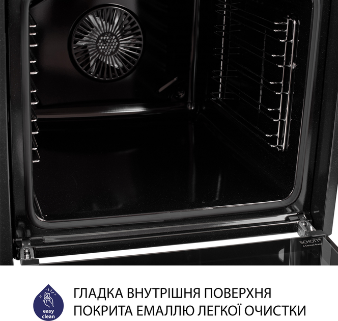 Духова шафа електрична Minola EOD 6814 BL - зображення 7