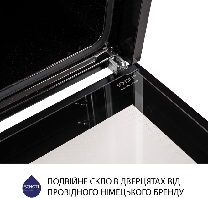 Духова шафа електрична Minola EOD 6814 BL - зображення 9