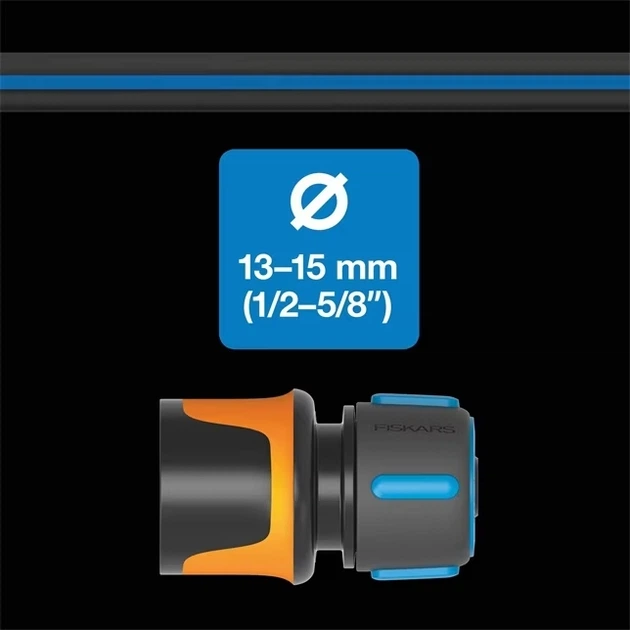 Wąż ogrodowy Fiskars 1/2” (13 mm) 30 m Q5 (1027108) - obraz 2