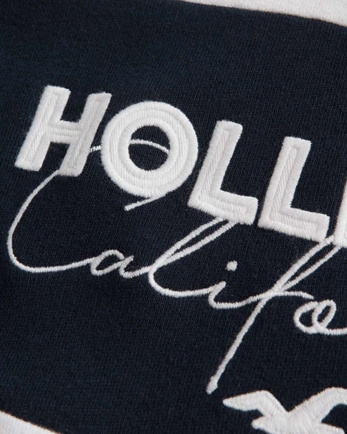 Худи женское - худи Hollister HC7674W S Белый - Фото 4 Худи женское - худи Hollister HC7674W S Белый - изображение 4