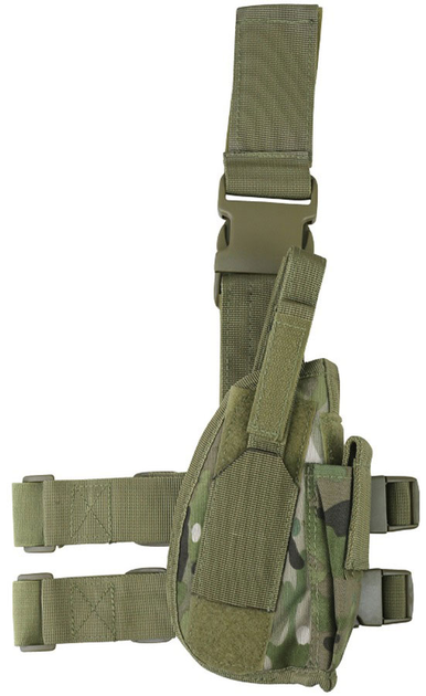 Кобура Kombat на бедро Tactical Leg Holster Мультикам (kb-tlh-btp) - изображение 1