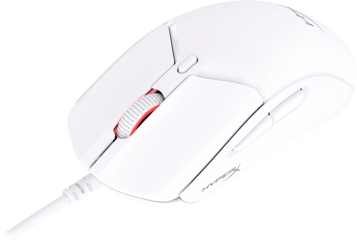 Mysz HyperX Pulsefire Haste 2 USB White (6N0A8AA) - obraz 3