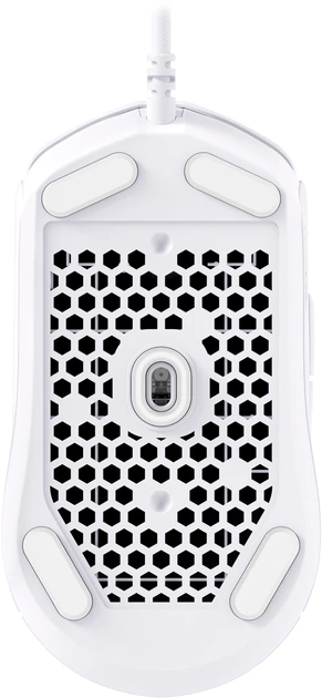 Mysz HyperX Pulsefire Haste 2 USB White (6N0A8AA) - obraz 6