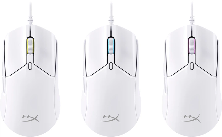 Mysz HyperX Pulsefire Haste 2 USB White (6N0A8AA) - obraz 7