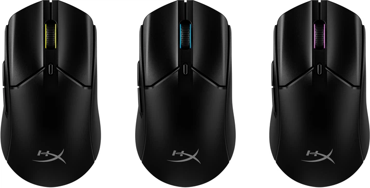 Mysz HyperX Pulsefire Haste 2 Wireless Black (6N0B0AA) - obraz 7