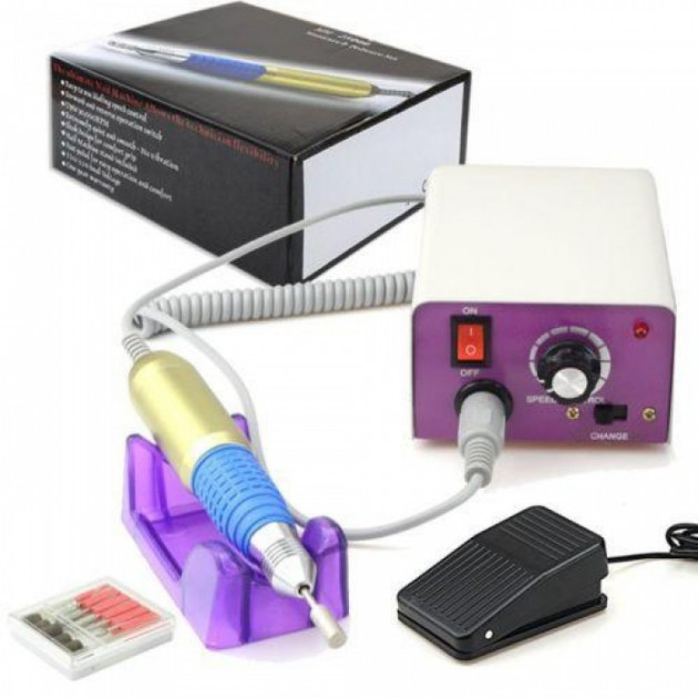 Машинка для маникюра и педикюра фрезер Beauty nail NN 25000 – фото ...