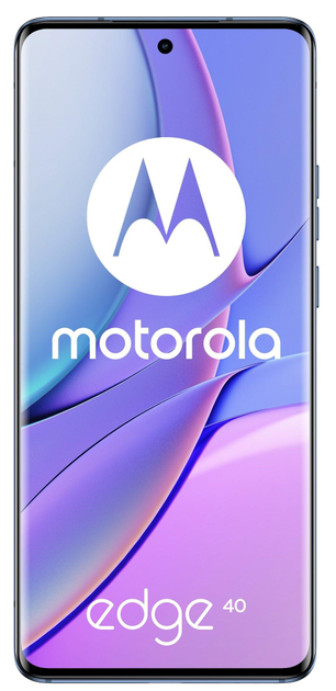 Мобільний телефон Motorola Edge 40 8/256GB Coronet Blue (PAY40014SE) - зображення 1