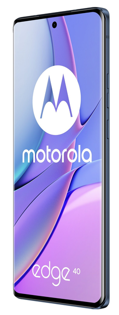 Smartfon Motorola Edge 40 8/256GB Coronet Blue (PAY40014SE) - obraz 3