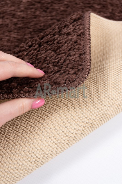 Коврик в ванную комнату Confetti Unimax Brown 50х80 Коричневый – фото ...