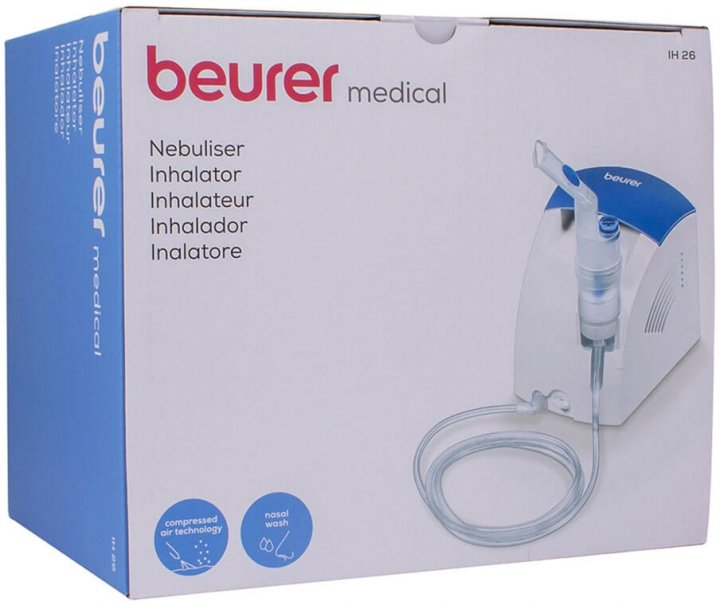 Інгалятор компрессорний Beurer IH 26 - зображення 2