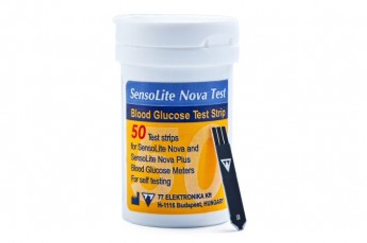 Тест-полоски Sensolite Nova TEST №50 - зображення 1