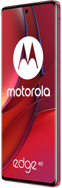 Smartfon Motorola Edge 40 8/256GB Viva Magenta (PAY40045SE) - obraz 2