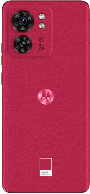 Smartfon Motorola Edge 40 8/256GB Viva Magenta (PAY40045SE) - obraz 4